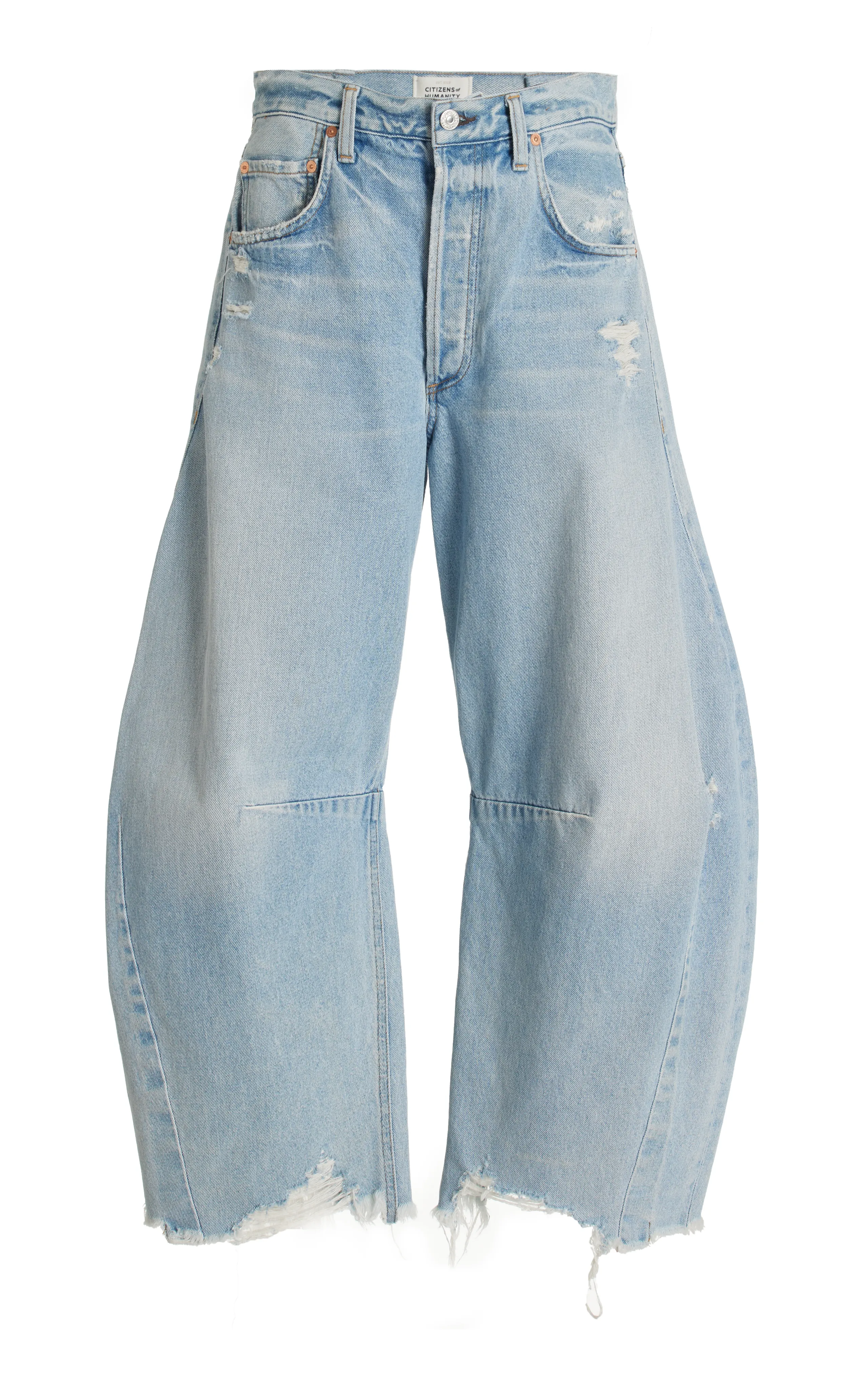 Citizens of Humanity Horseshoe Rigid High-Rise Wide-Leg Jeans