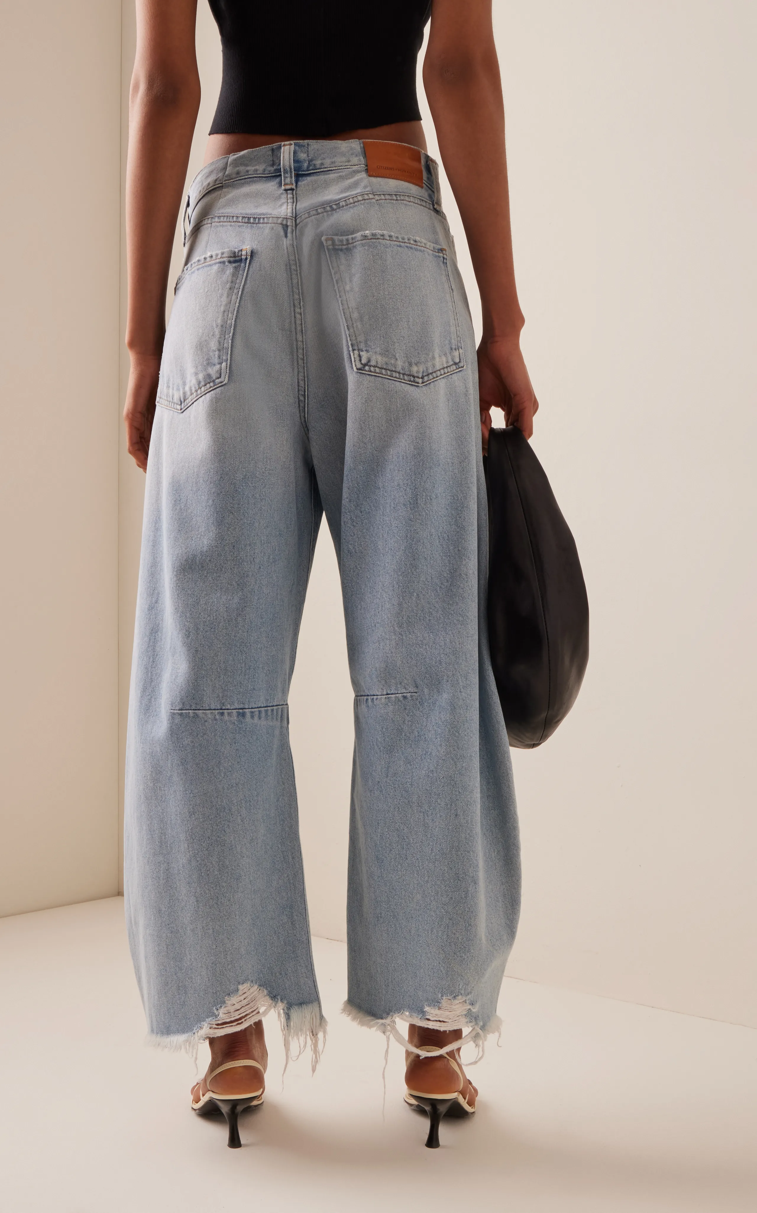 Citizens of Humanity Horseshoe Rigid High-Rise Wide-Leg Jeans