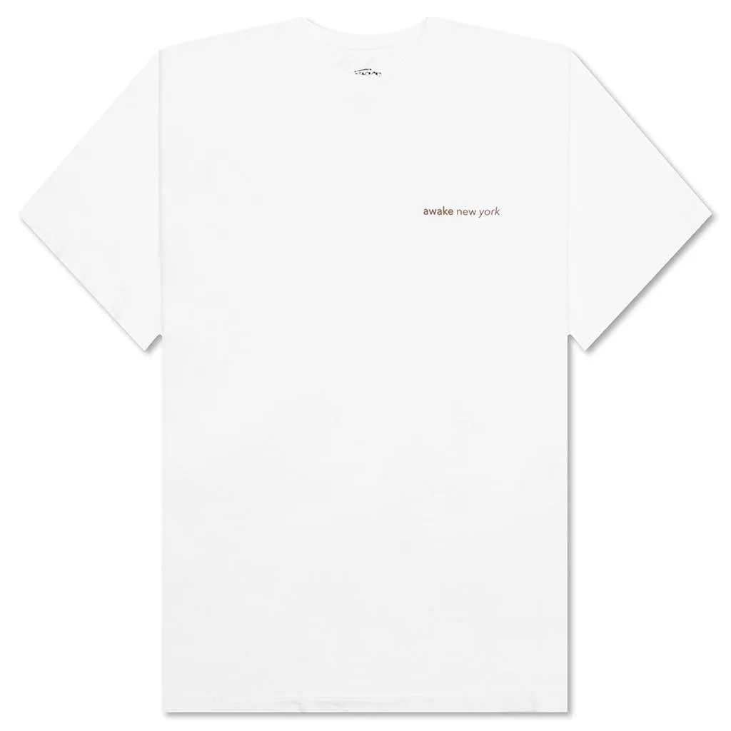 City Tee - White