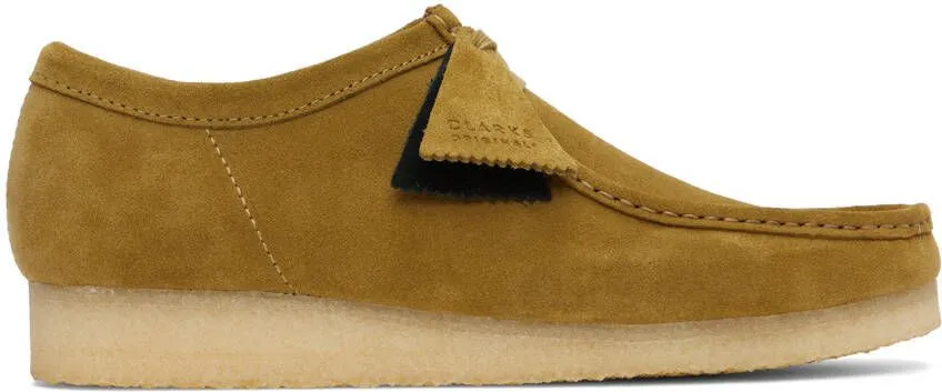 Clarks Originals Khaki Wallabee Oxfords