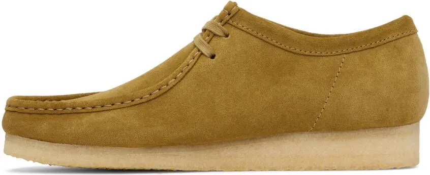 Clarks Originals Khaki Wallabee Oxfords