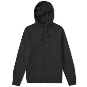 Classic Logo Zip Hoody - Black