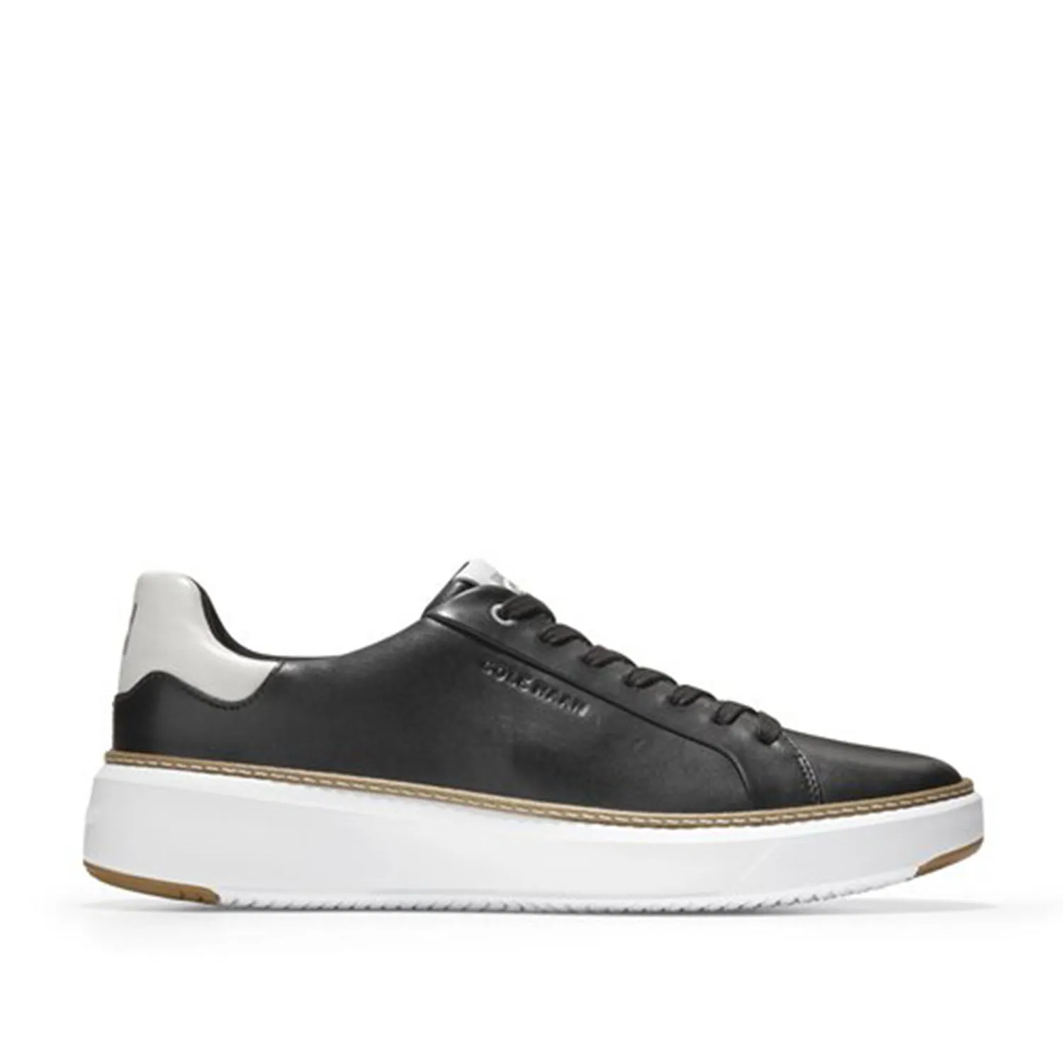 Cole Haan Women's GP Topspin Sneaker in Black/White