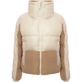 Columbia Womens Leadbetter Point Sherpa Jacket in Neutral