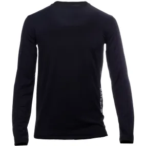 Coolmax Long Sleeve Tee  Black