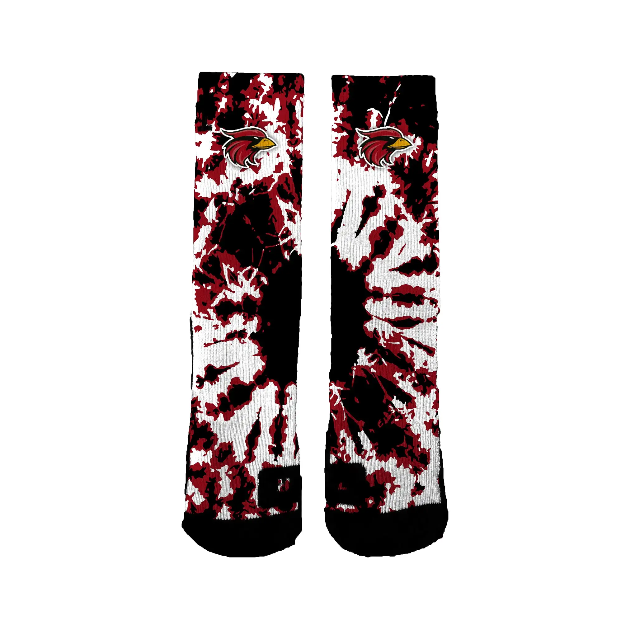 Corona Cardinals Tie Dye Socks