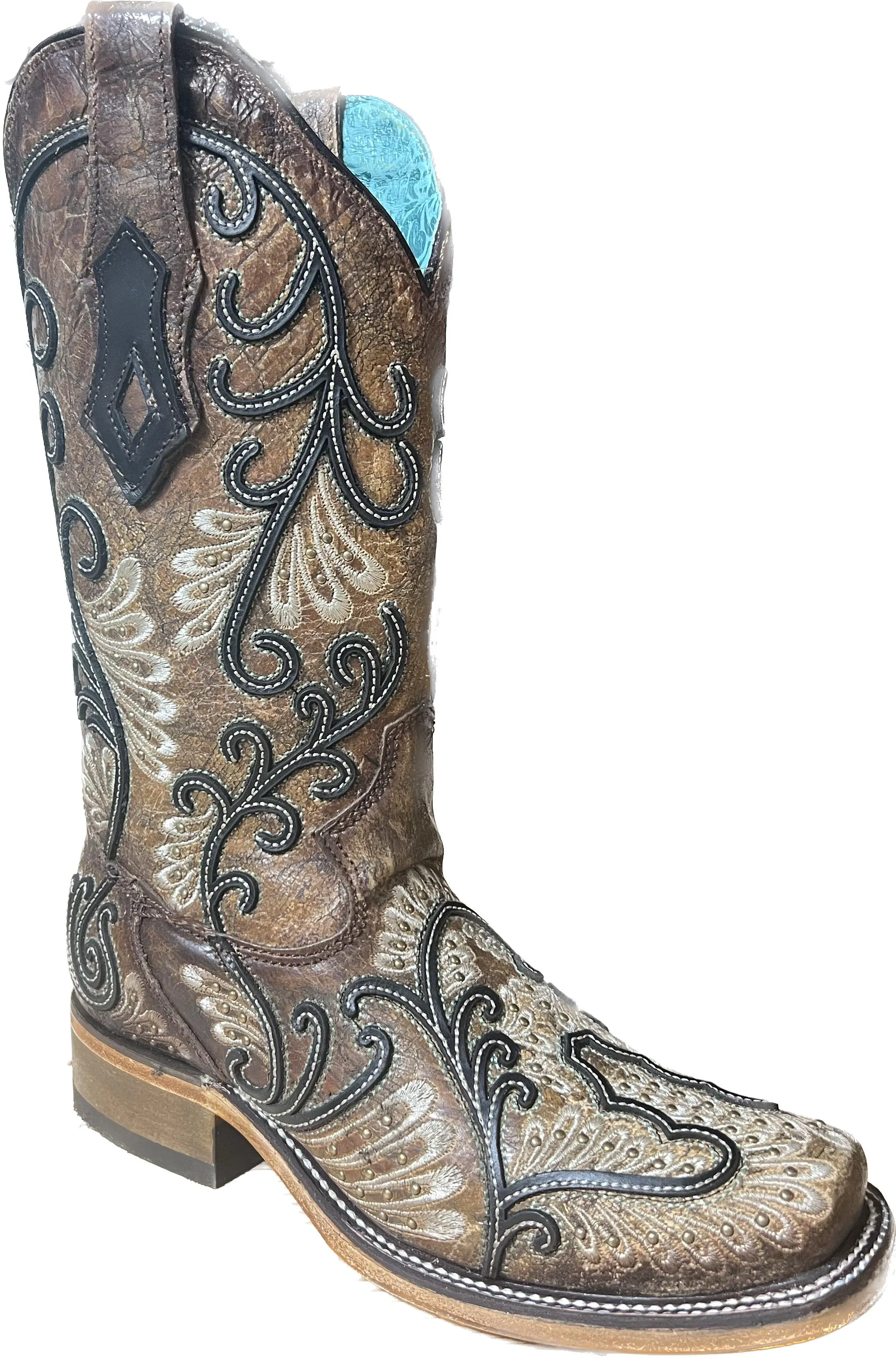 CORRAL LADIES COWBOY BOOT C3966