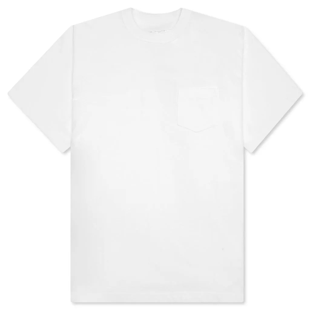 Cotton Jersey T-Shirt - White