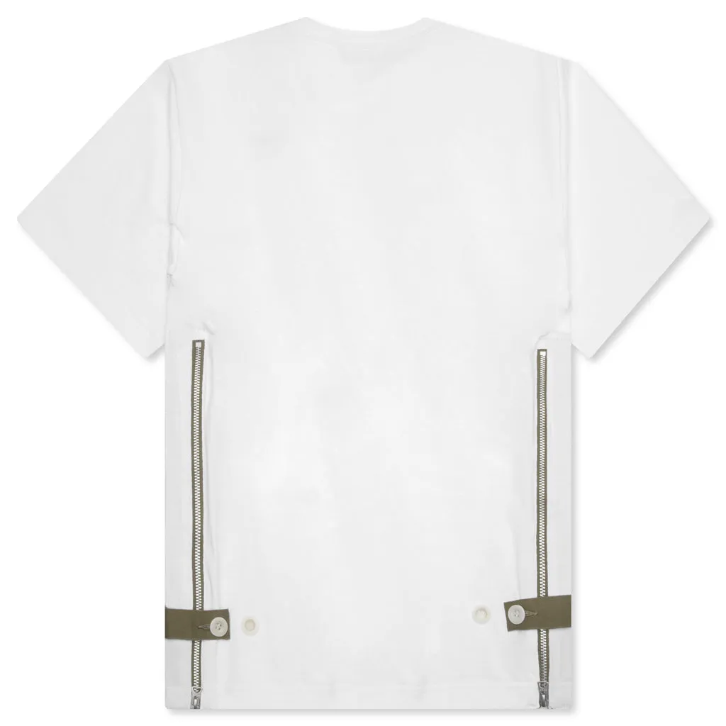 Cotton Jersey T-Shirt - White