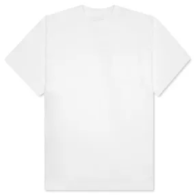 Cotton Jersey T-Shirt - White