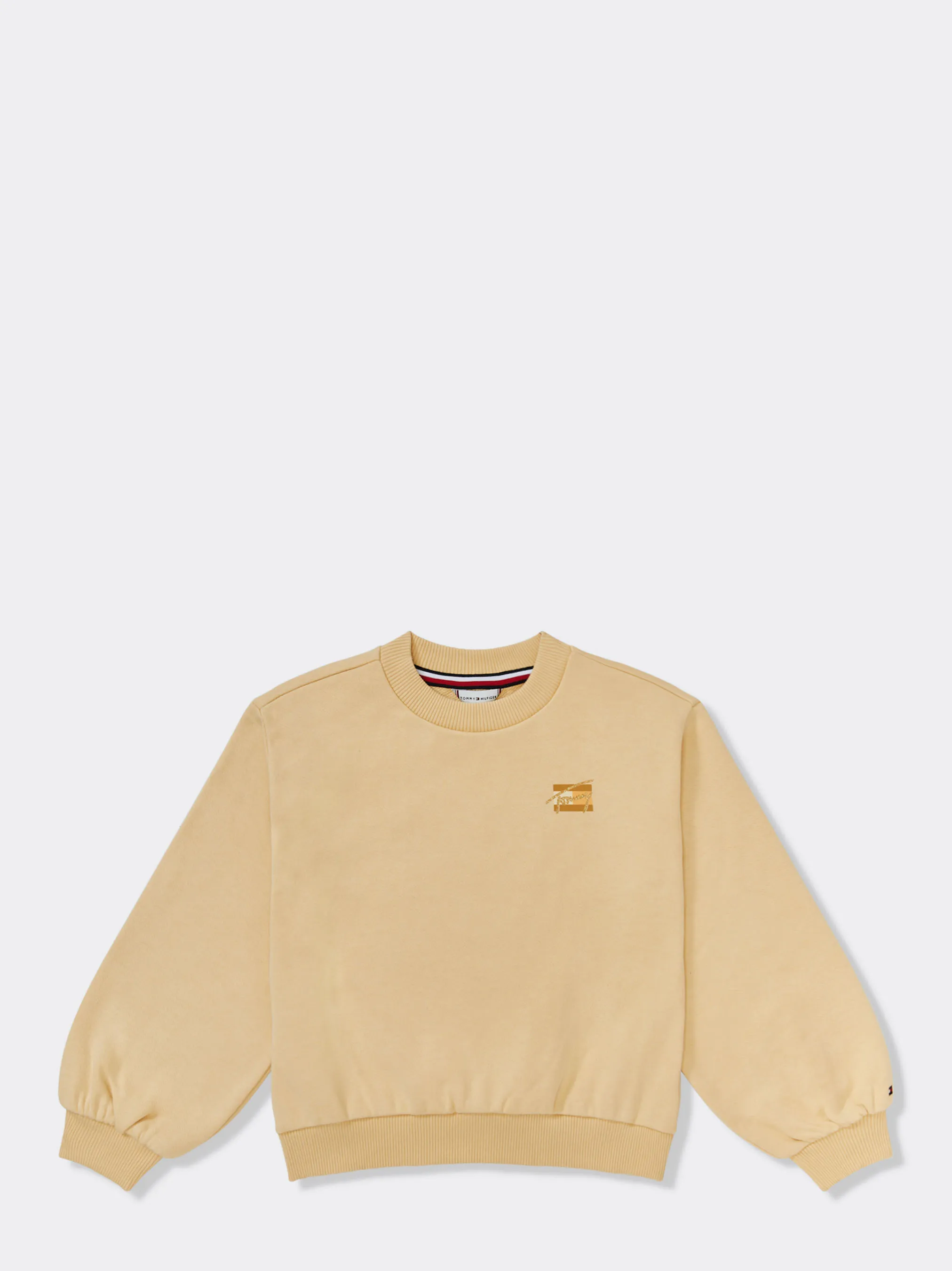 Cotton Logo Sweatshirt | Sweatshirts & Hoodies | Tommy Hilfiger