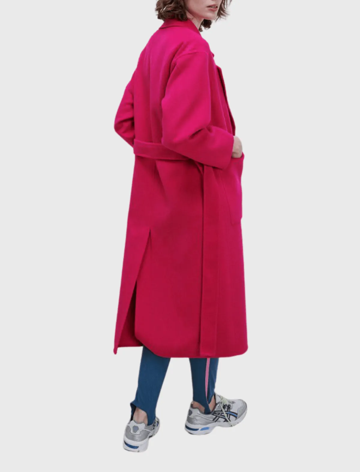 Dadoulove Coat - Fuchsia