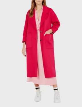 Dadoulove Coat - Fuchsia