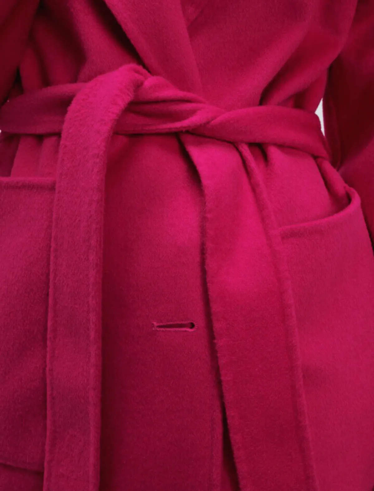 Dadoulove Coat - Fuchsia