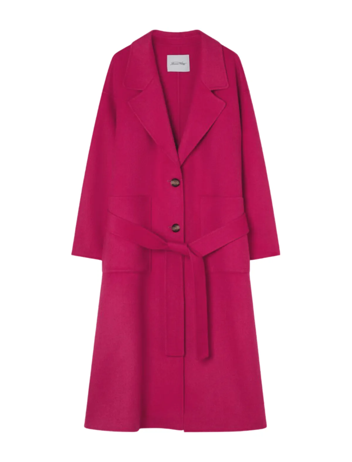 Dadoulove Coat - Fuchsia