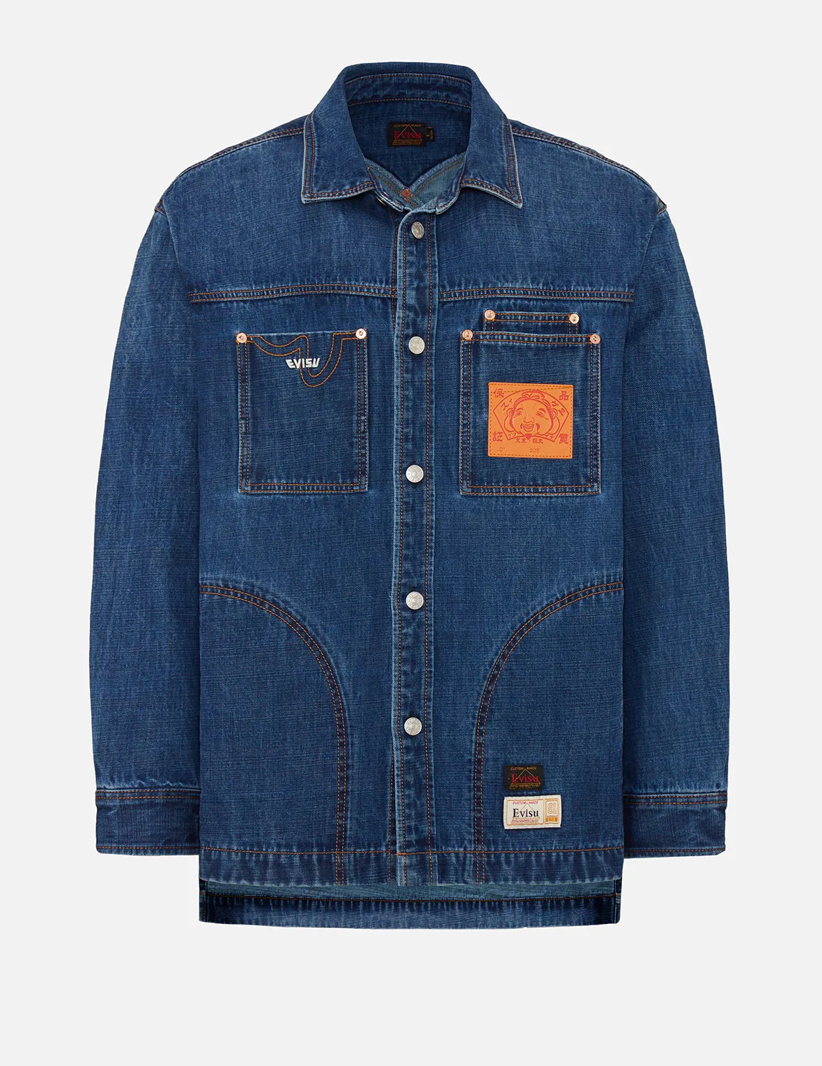 Daicock Insert Denim Shirt Jacket