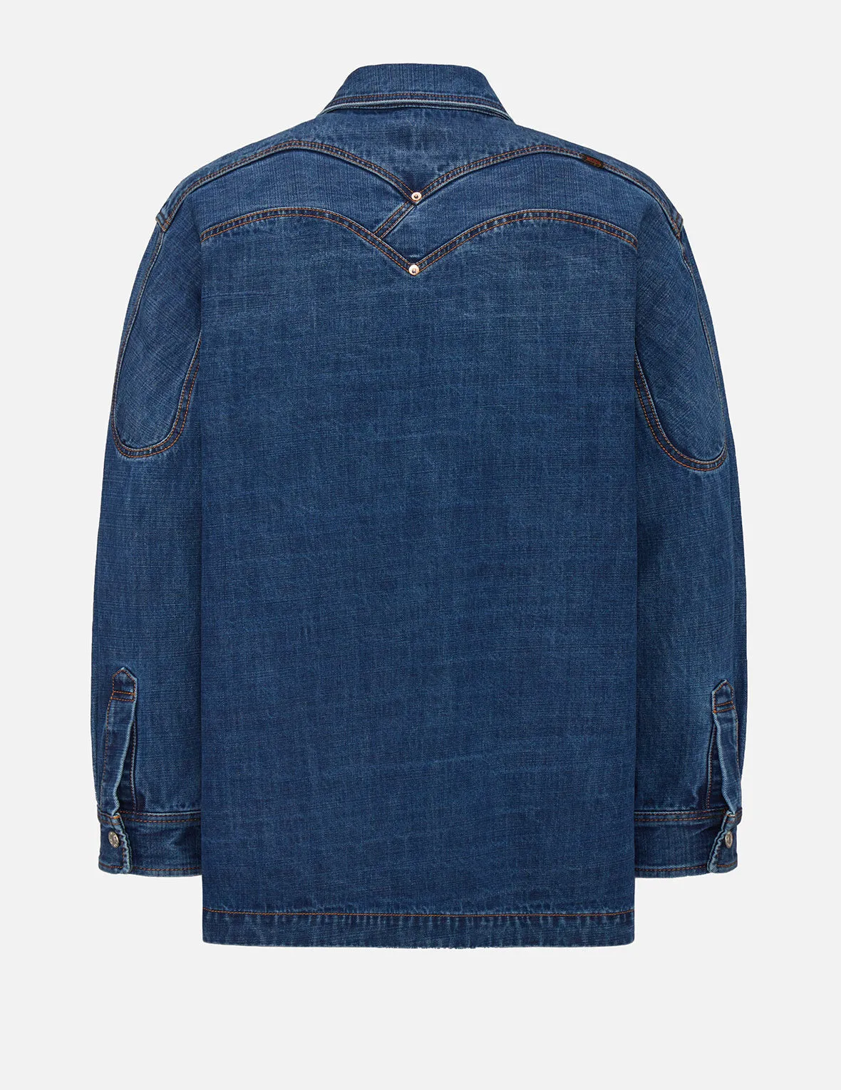 Daicock Insert Denim Shirt Jacket