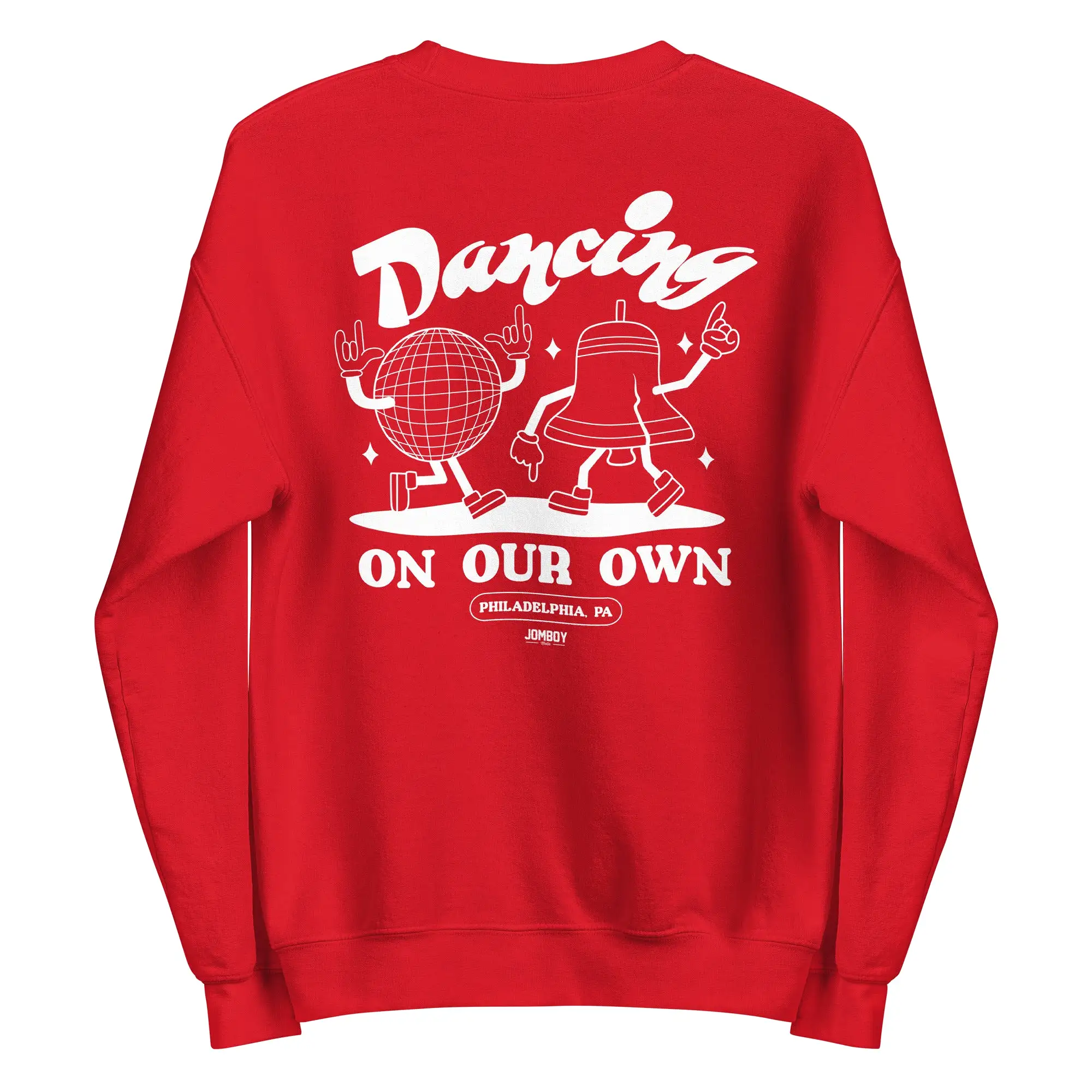 Dancing In Philly | Crewneck Sweatshirt