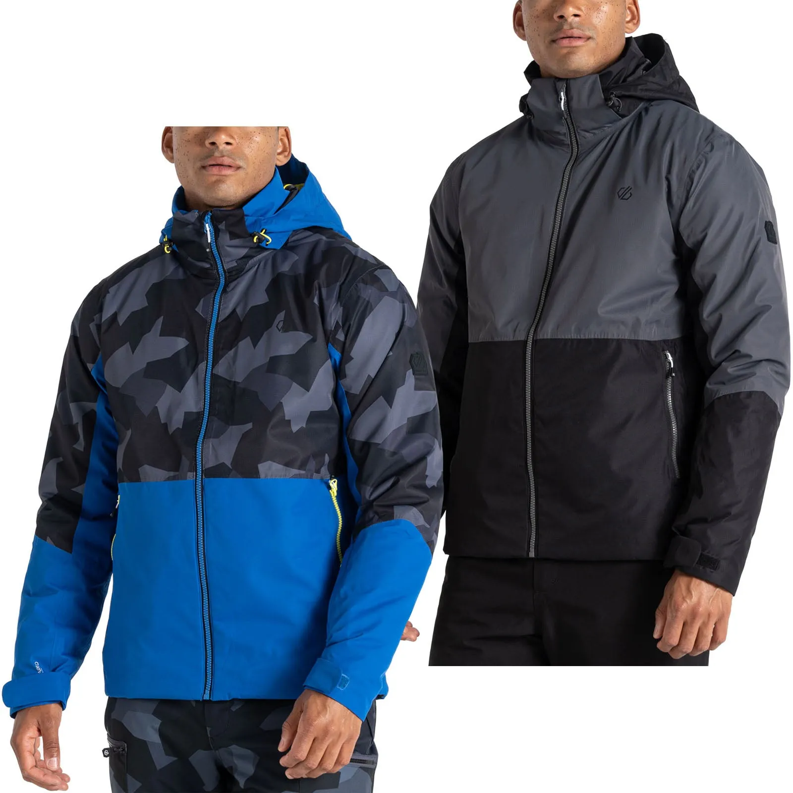 Dare 2b Mens Precision Waterproof Hooded Thermal Ski Jacket Coat