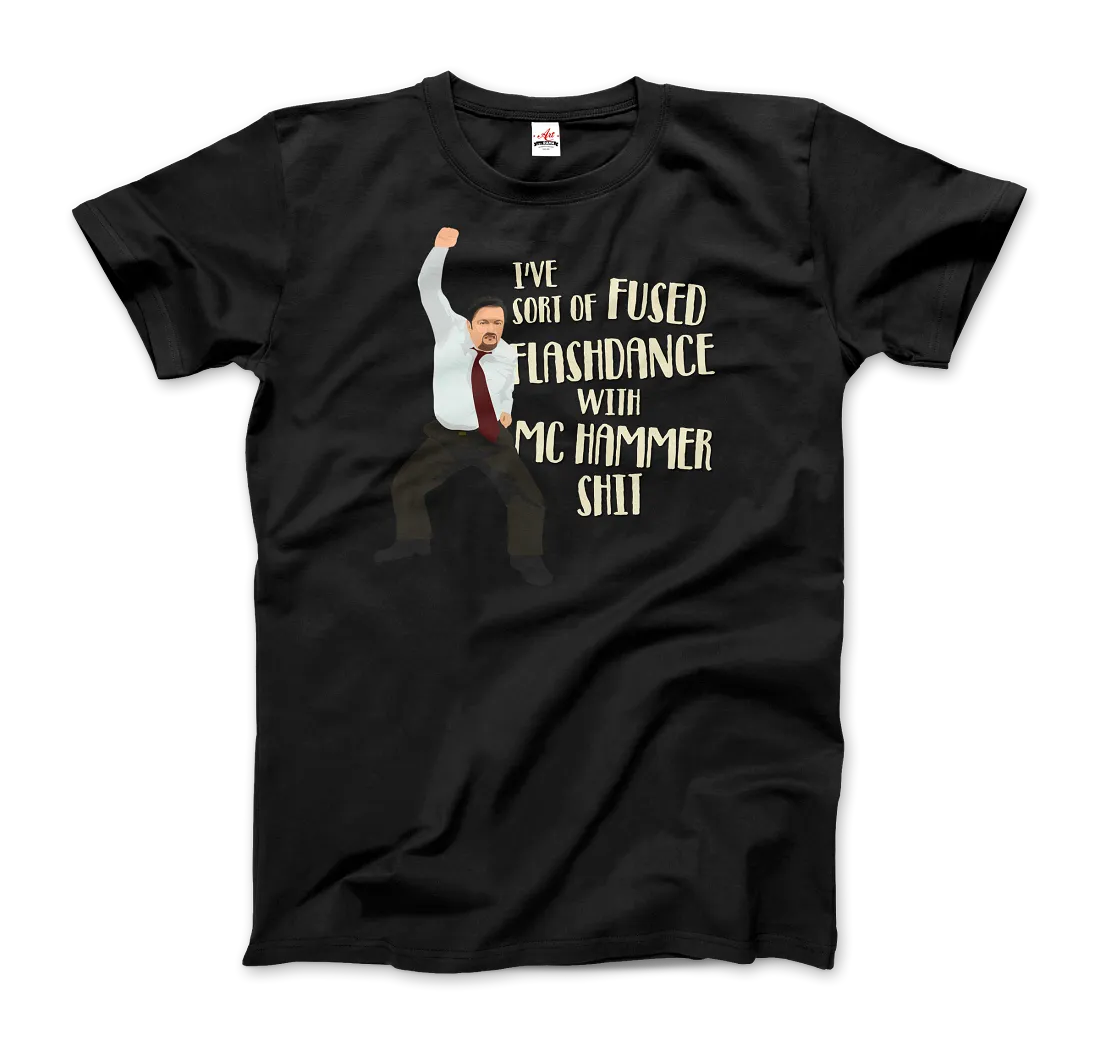 David Brent Classic Dance, From the Office UK T-Shirt