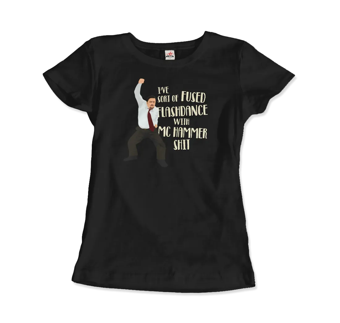 David Brent Classic Dance, From the Office UK T-Shirt