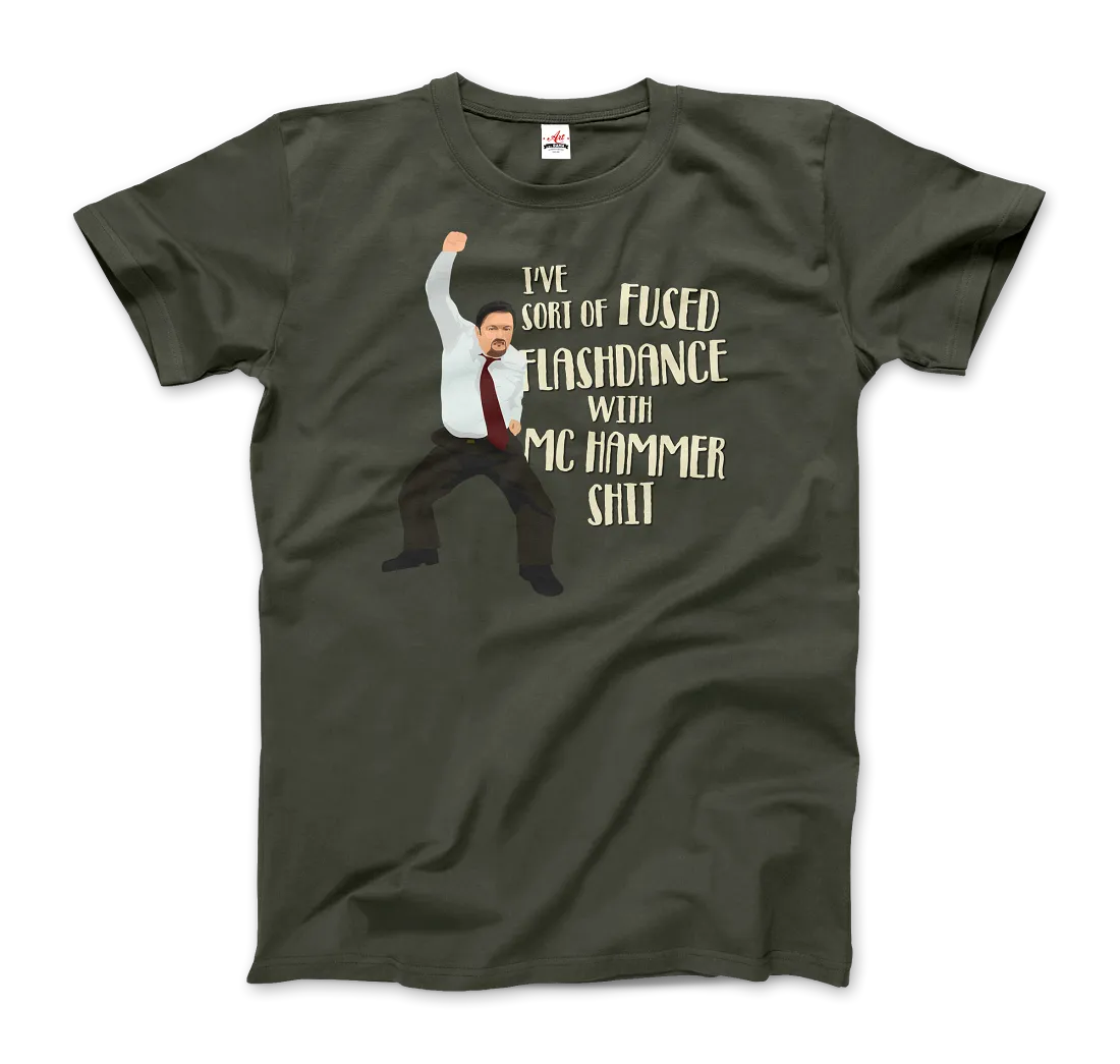 David Brent Classic Dance, From the Office UK T-Shirt