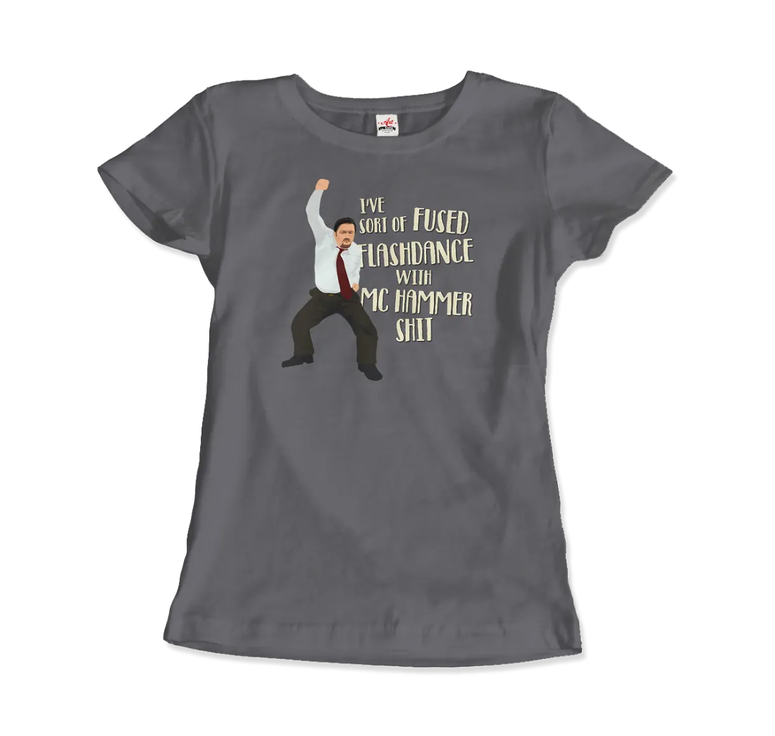 David Brent Classic Dance, From the Office UK T-Shirt