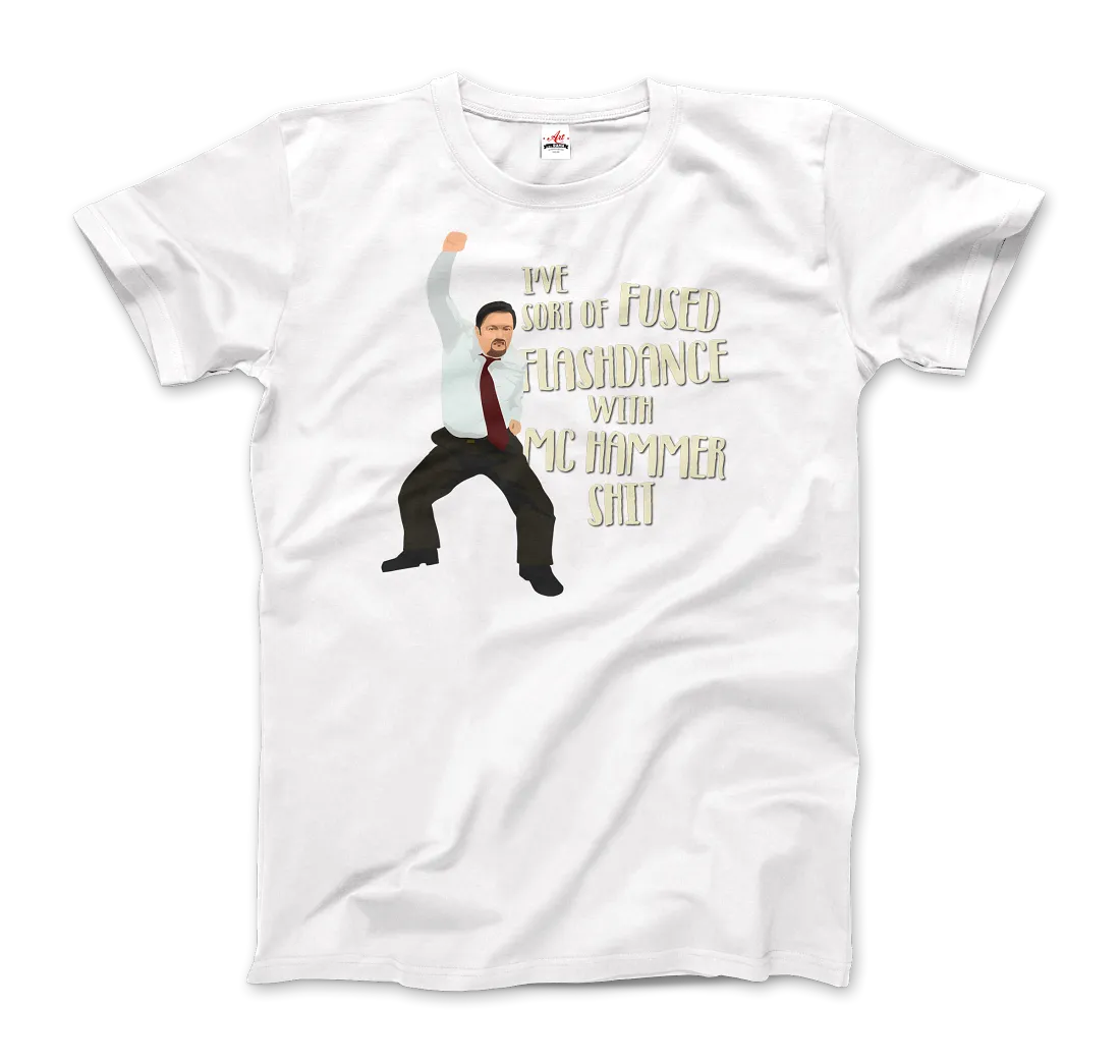 David Brent Classic Dance, From the Office UK T-Shirt