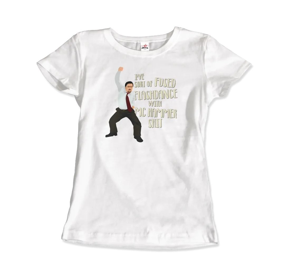 David Brent Classic Dance, From the Office UK T-Shirt