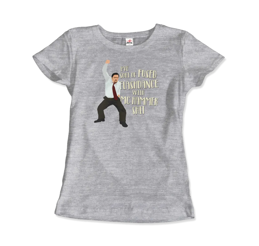 David Brent Classic Dance, From the Office UK T-Shirt