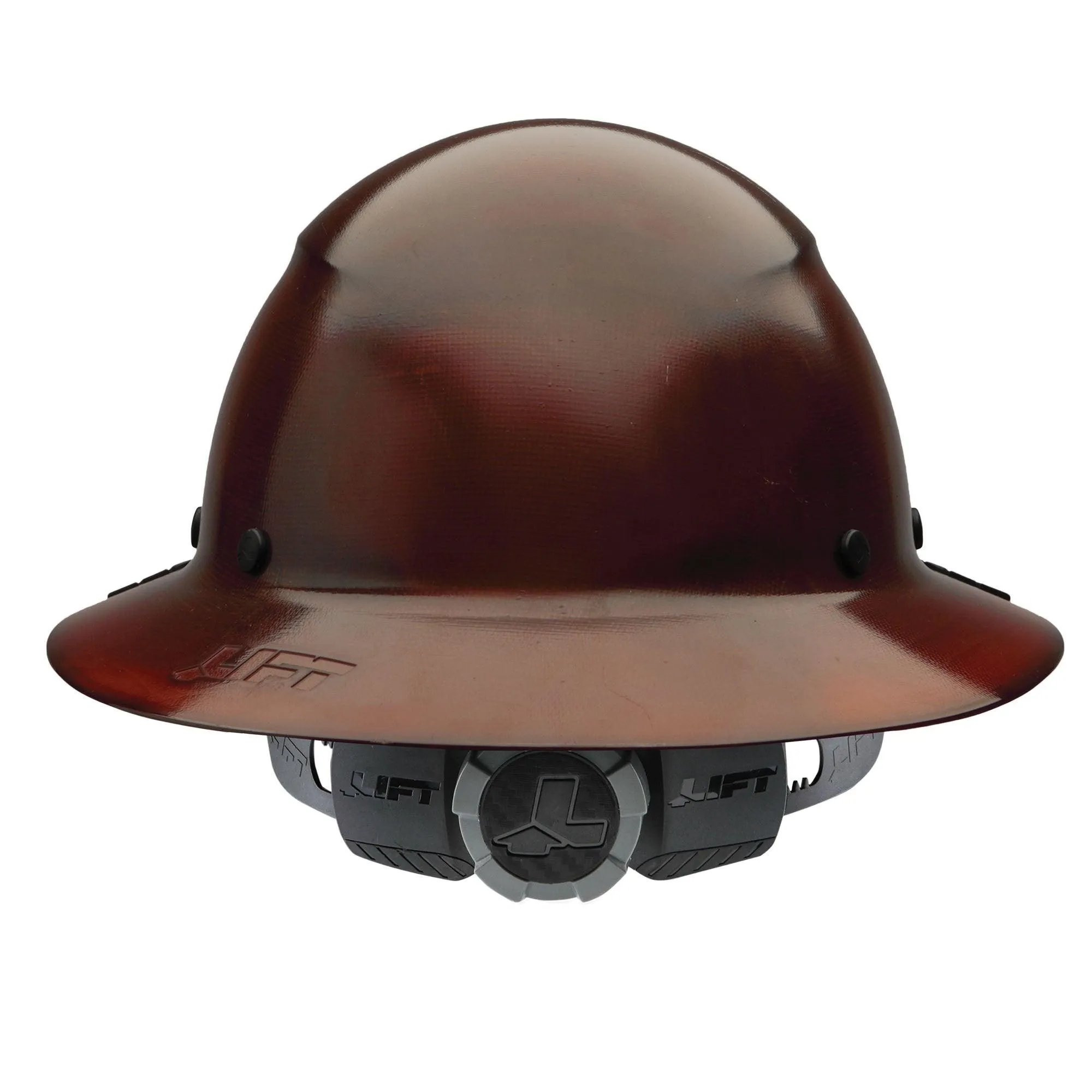 DAX Full Brim Hard Hat - Natural