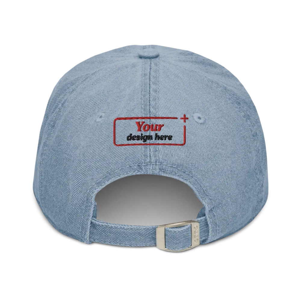 Denim Hat | Otto Cap 18-204