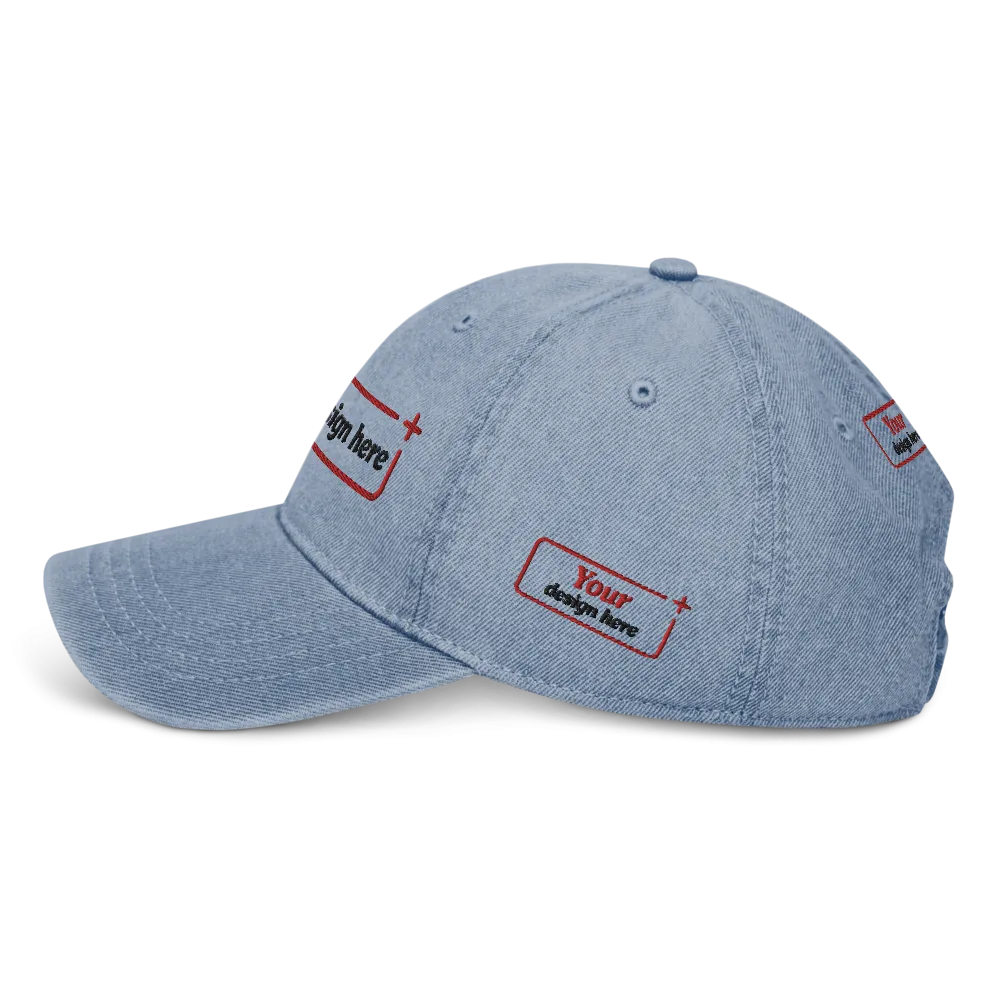 Denim Hat | Otto Cap 18-204