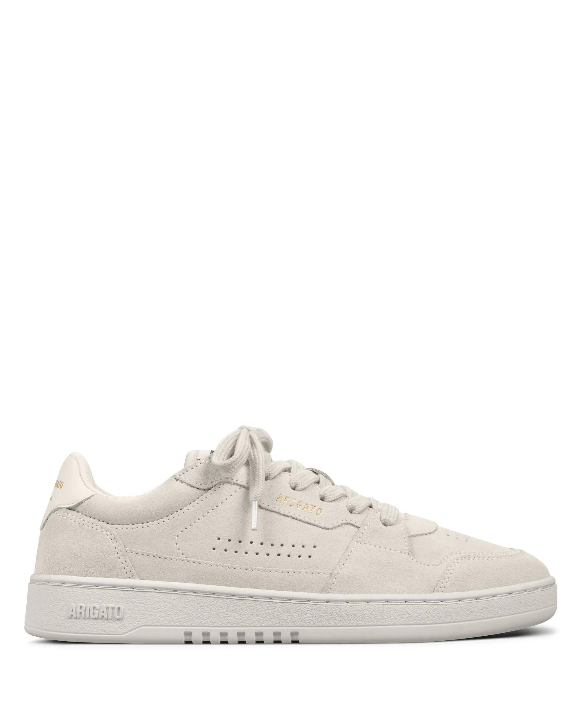 Dice Lo Sneaker Off White/Beige Suede