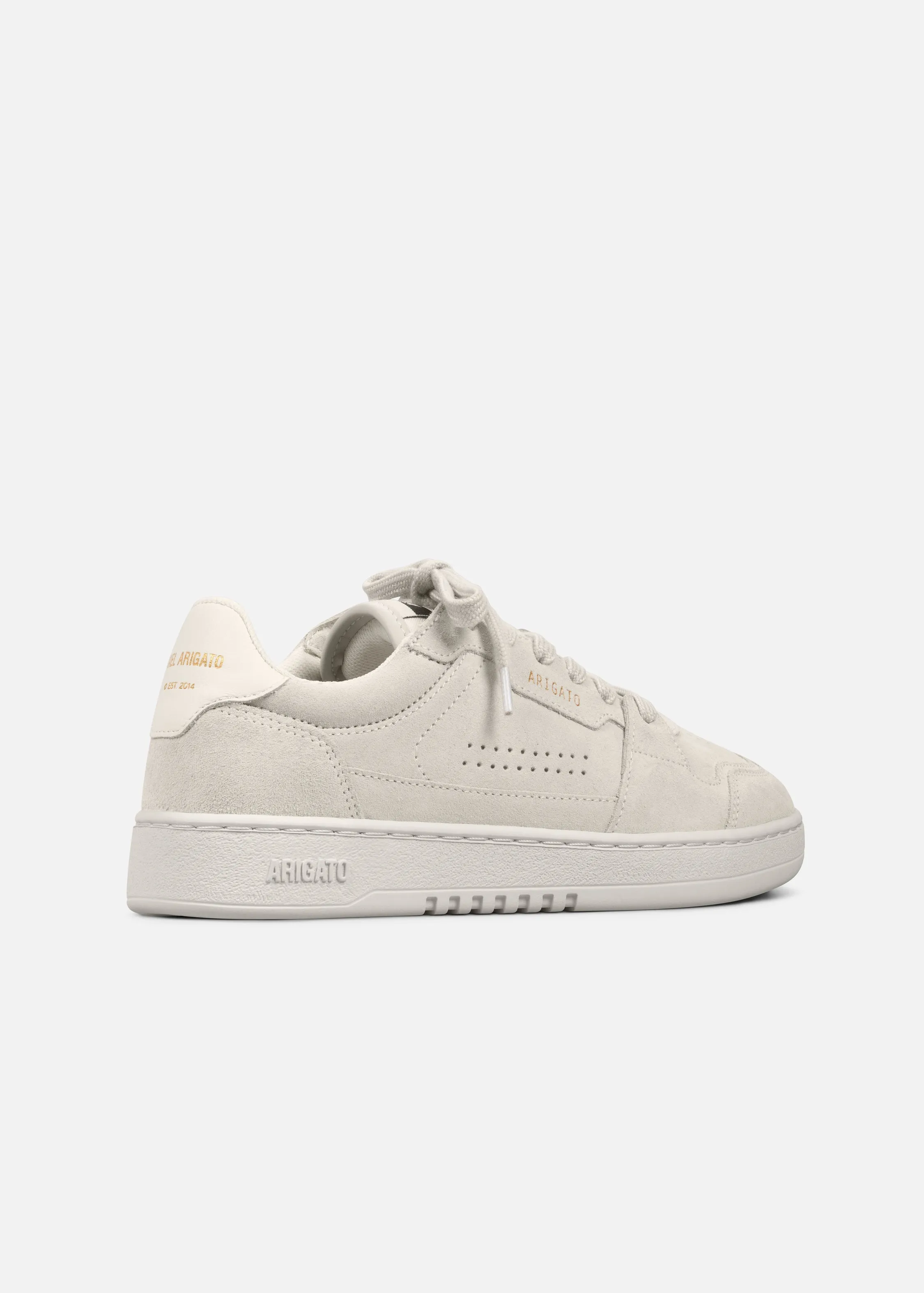 Dice Lo Sneaker Off White/Beige Suede