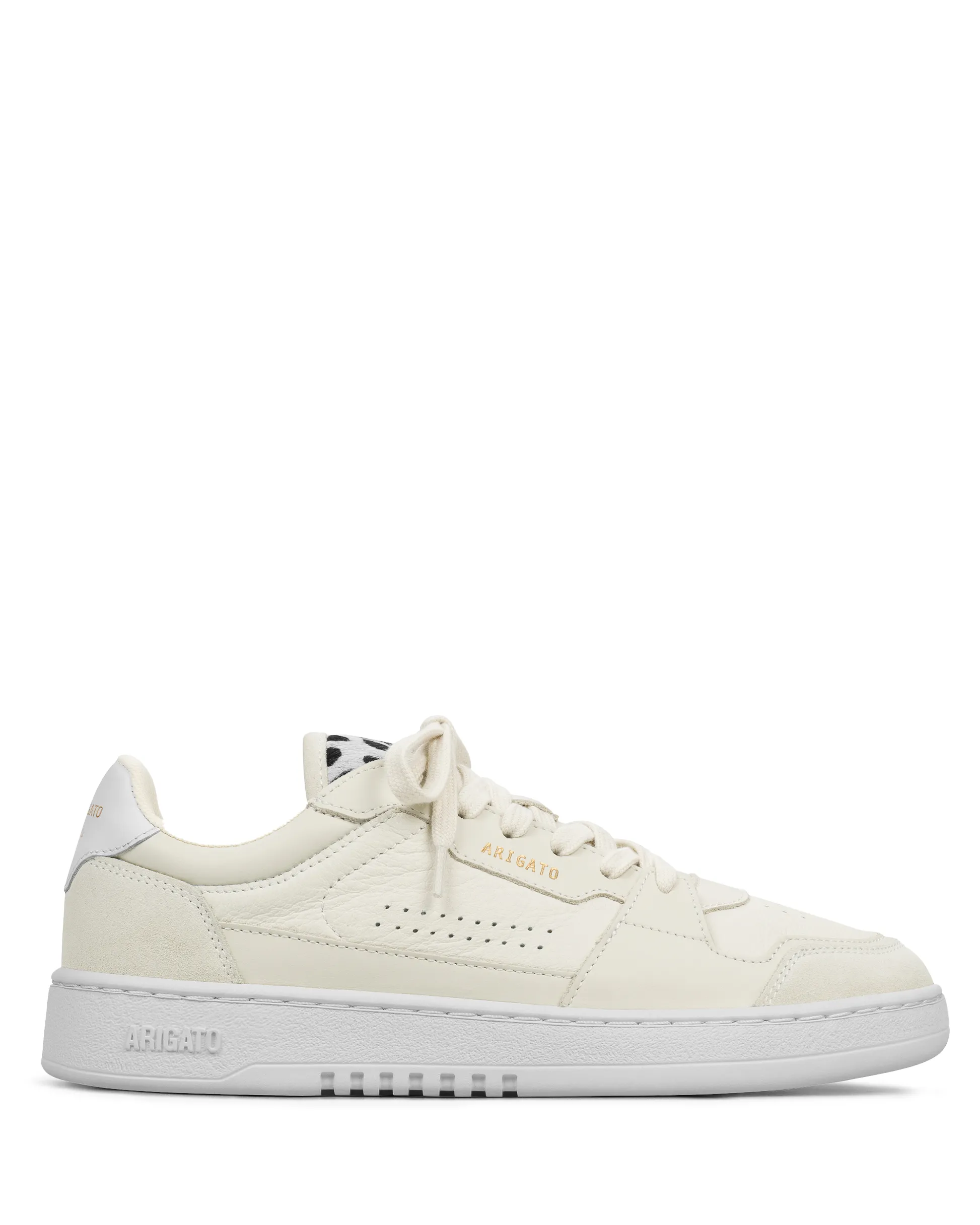 Dice Lo Sneaker Off White/White Leather/Suede