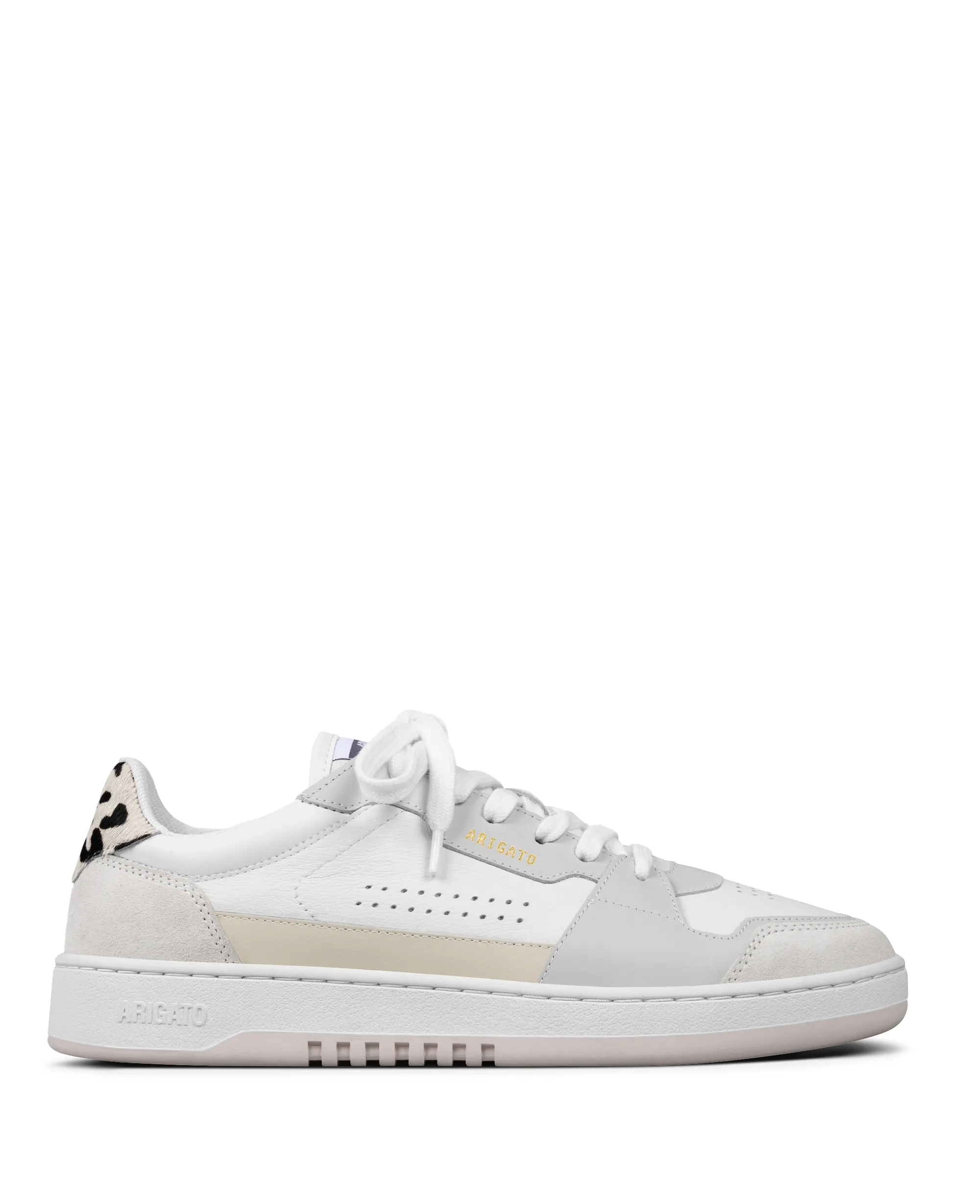 Dice Lo Sneaker White/Lilac Leather/Suede