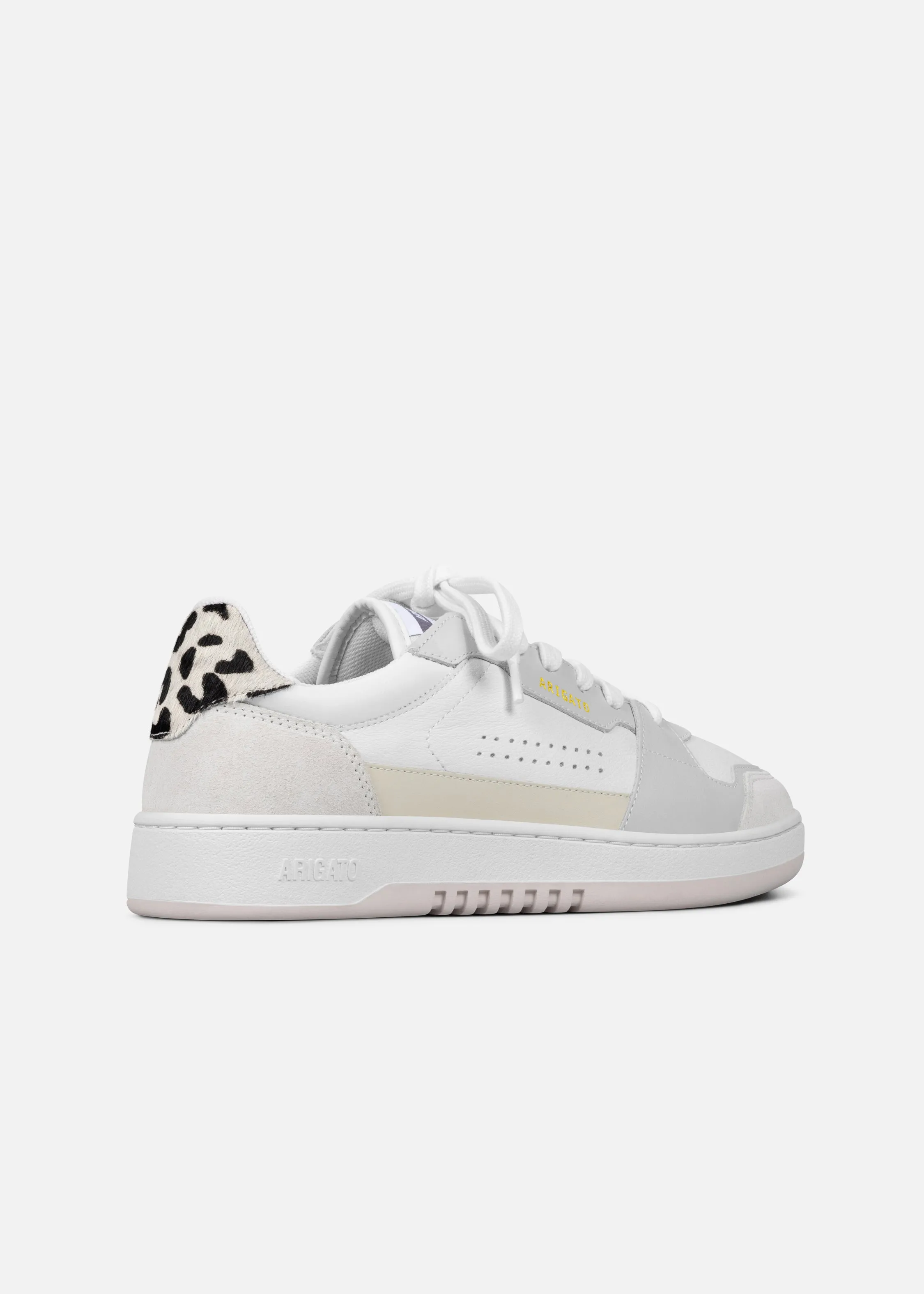 Dice Lo Sneaker White/Lilac Leather/Suede