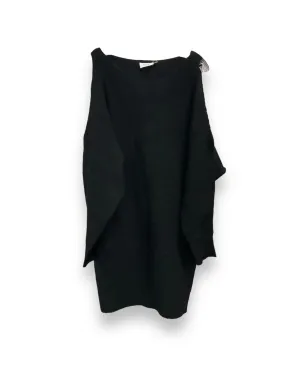 Dress Sweater By Clothes Mentor In Black, Size: L