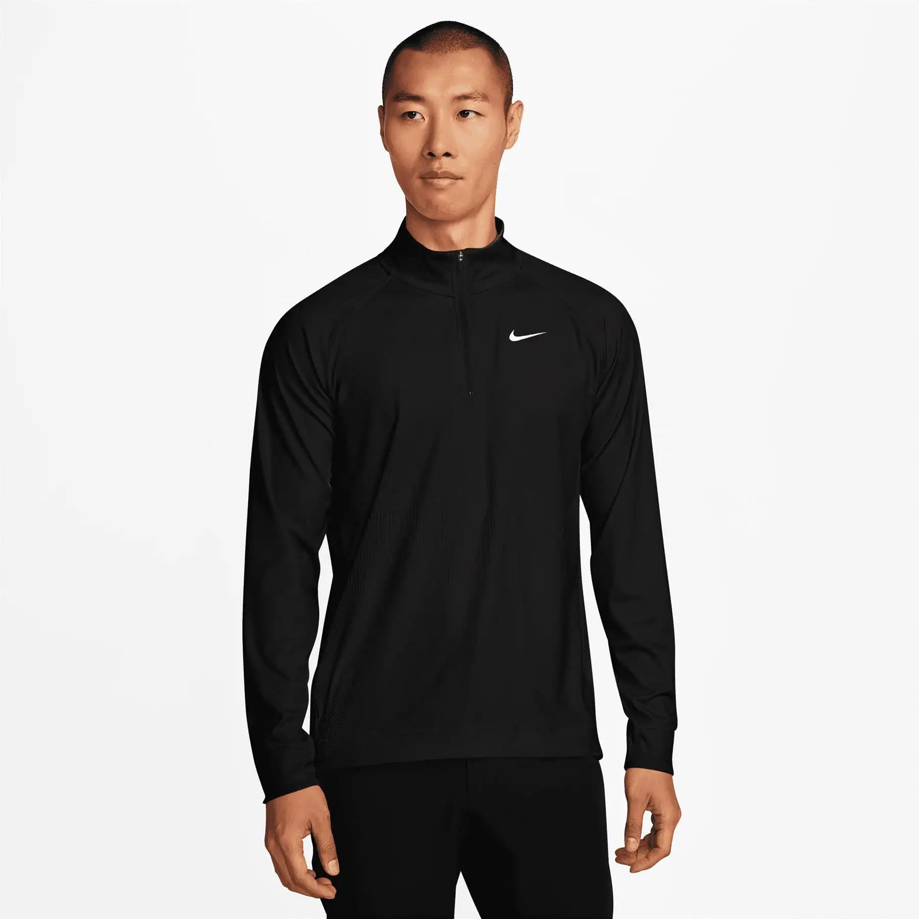 Dri-FIT ADV Tour Half Zip Mid Layer Black - SS24