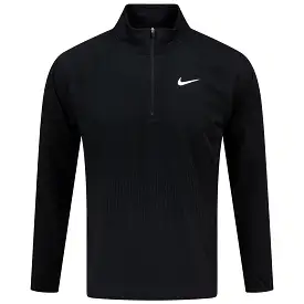 Dri-FIT ADV Tour Half Zip Mid Layer Black - SS24