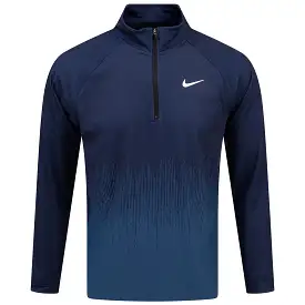 Dri-FIT ADV Tour Half Zip Mid Layer Midnight Navy - SS24