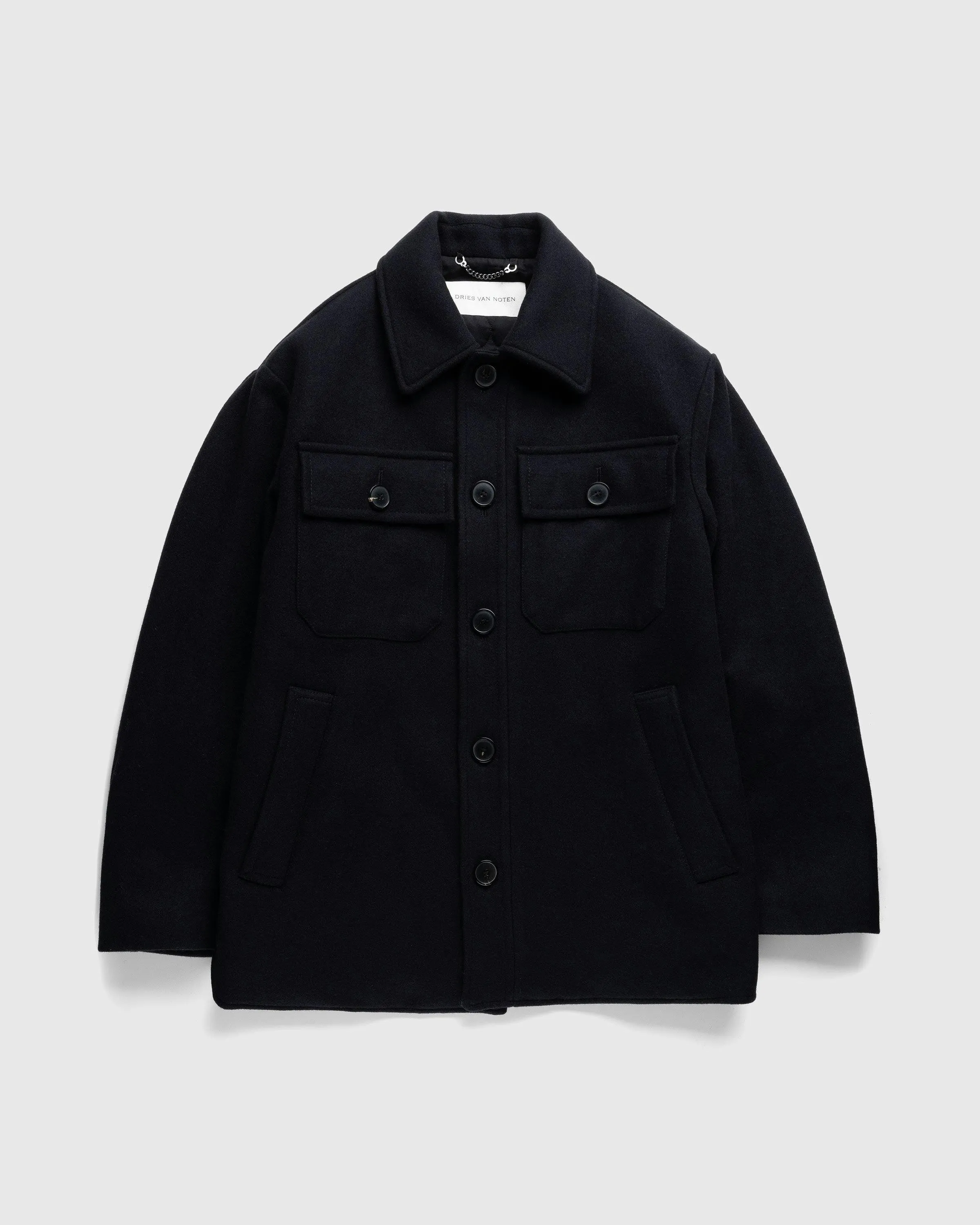 Dries van Noten – Valko Jacket Black | Highsnobiety Shop