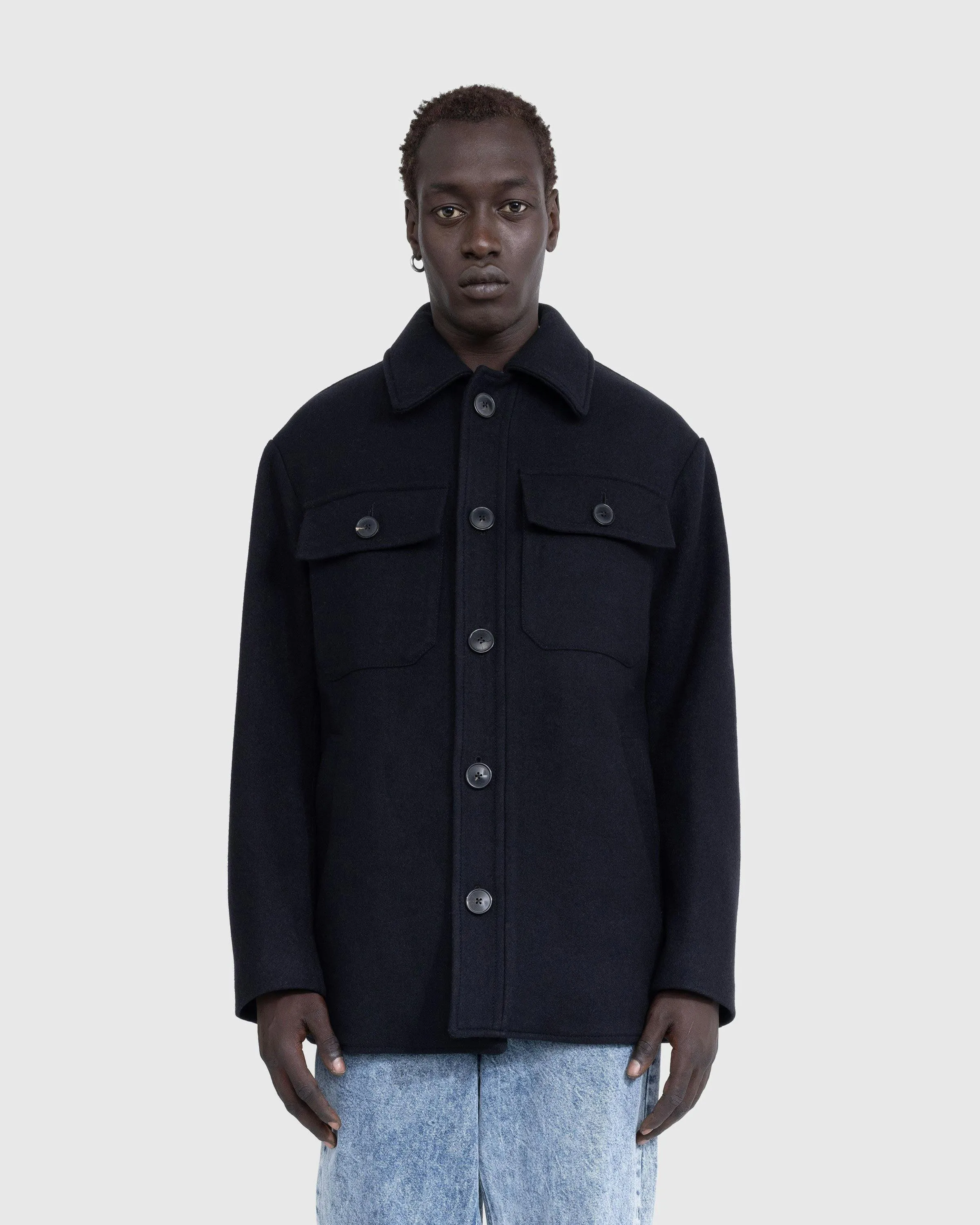 Dries van Noten – Valko Jacket Black | Highsnobiety Shop