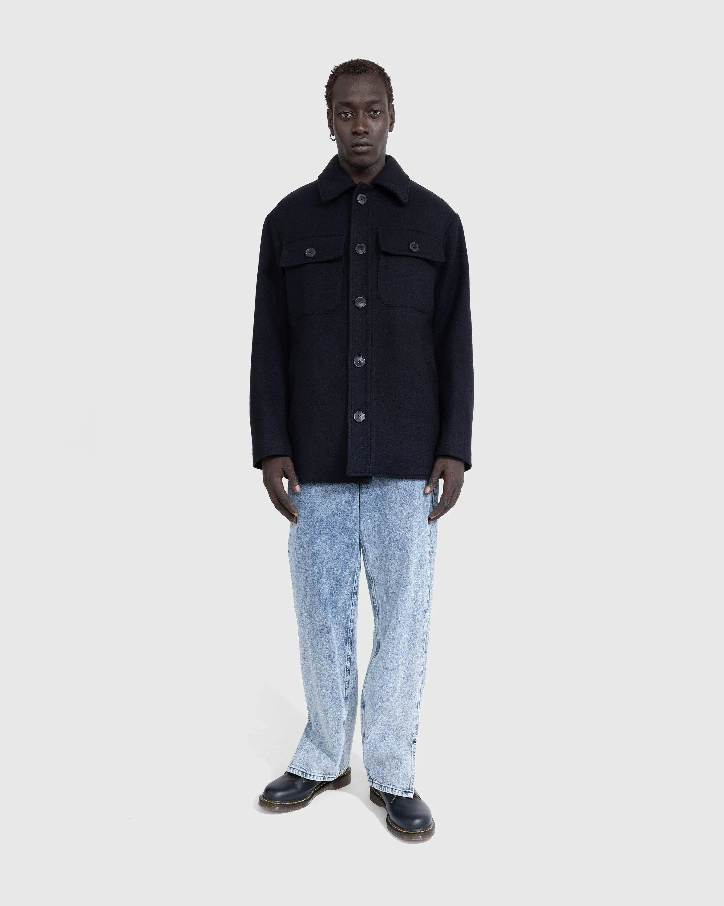 Dries van Noten – Valko Jacket Black | Highsnobiety Shop