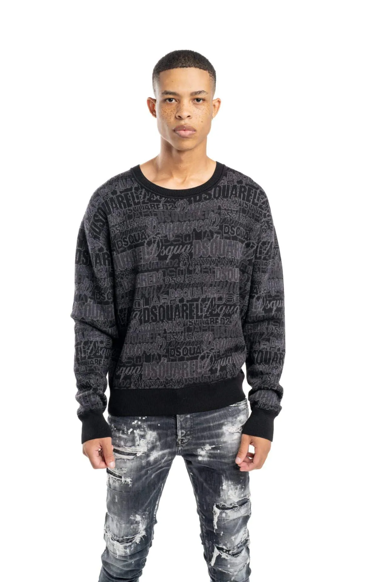 Dsquared2 Mens Pullover S74HA1385 S18339 962