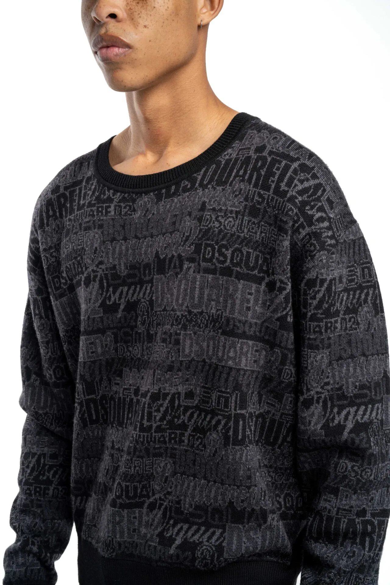 Dsquared2 Mens Pullover S74HA1385 S18339 962