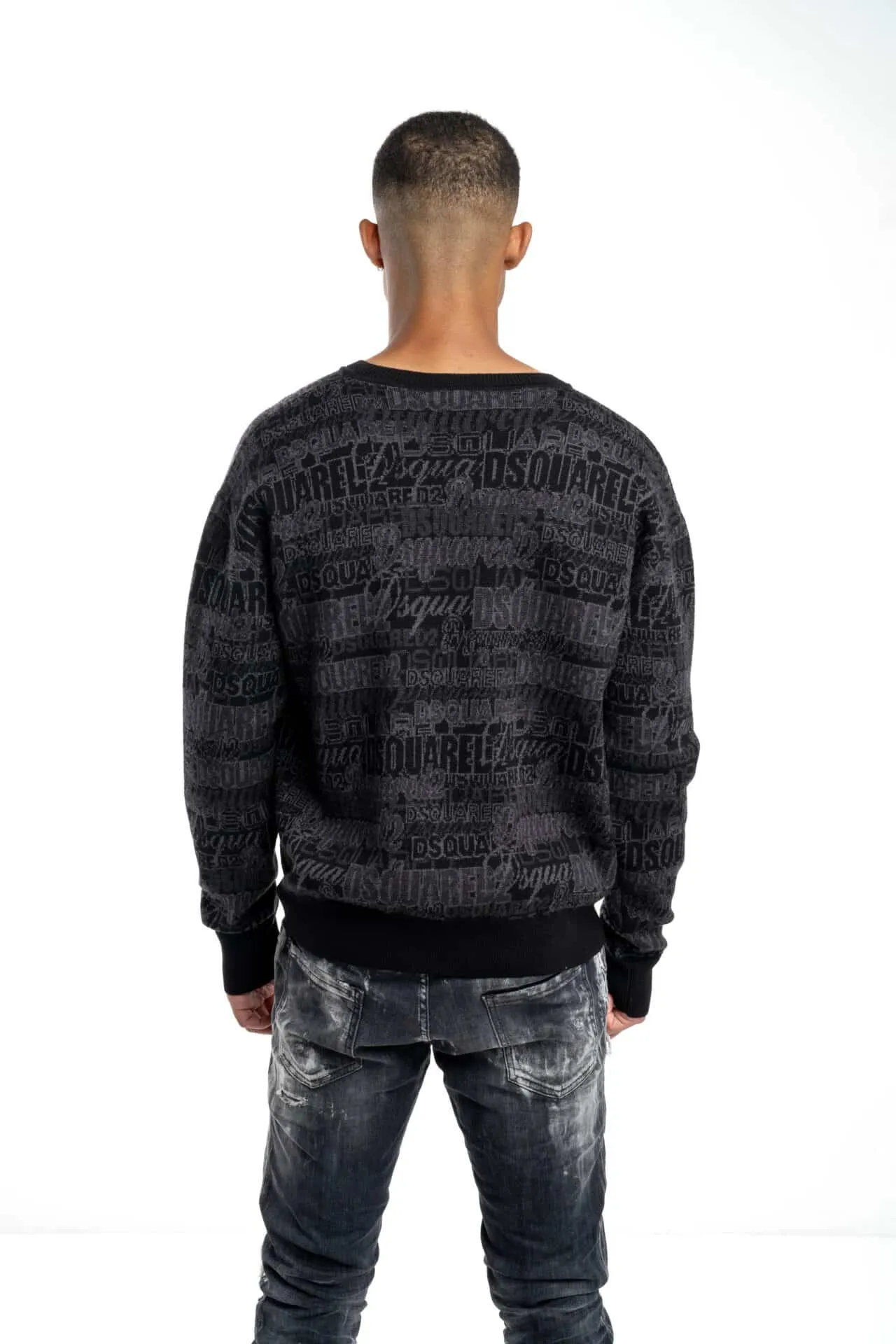 Dsquared2 Mens Pullover S74HA1385 S18339 962