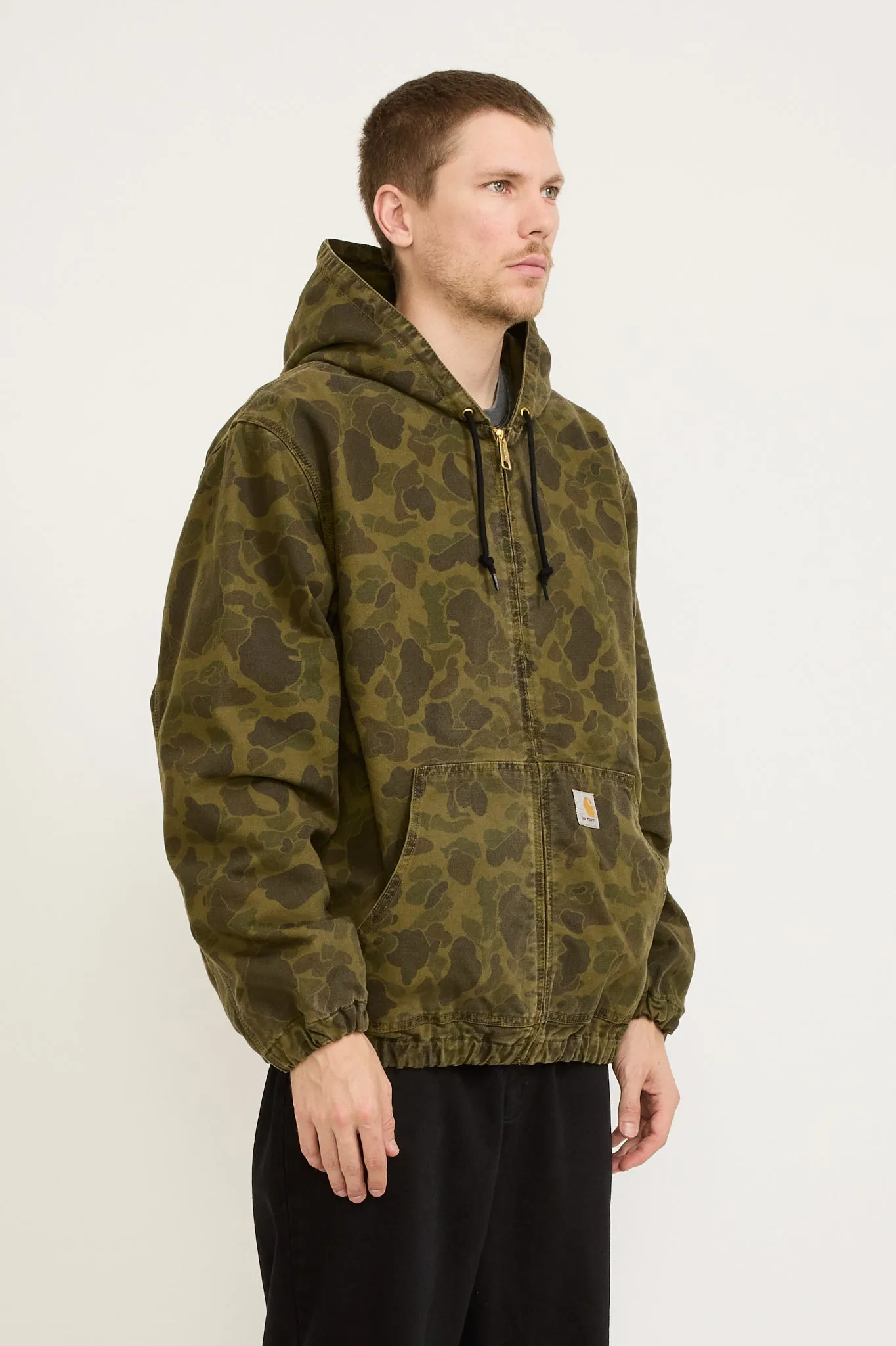 Duck Active Jacket Camo Duck Green/Green