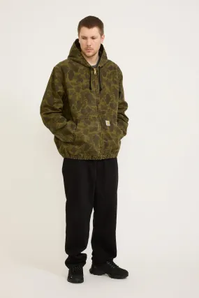 Duck Active Jacket Camo Duck Green/Green